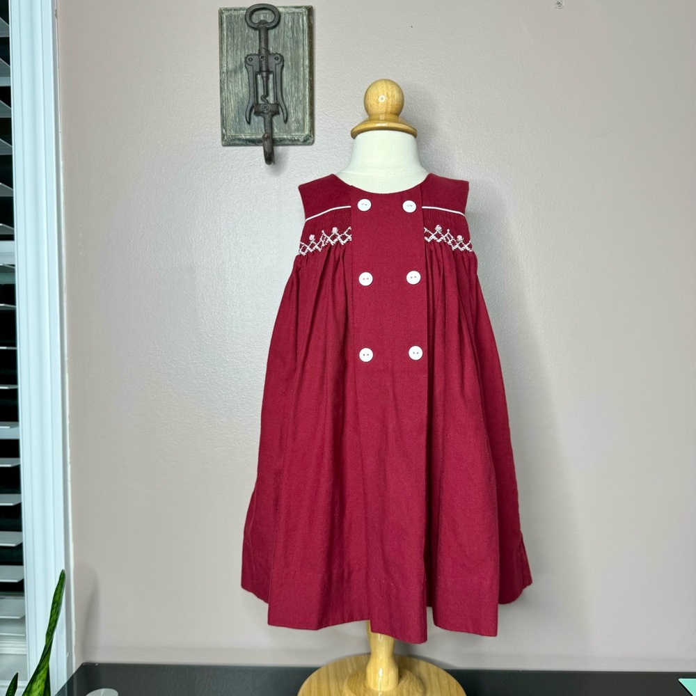 Petite Ami smocked dress